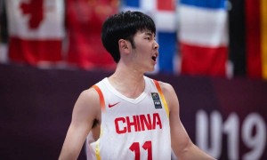 U19男篮世界杯-陈家政25分 中国力擒喀麦隆排名第13