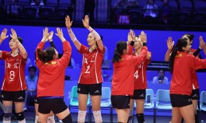 女排全运8强先揭晓5席 朱婷张常宁争头名李盈莹第3晋级