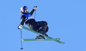 谷爱凌闯入自由式滑雪U型场地世界杯云顶站决赛