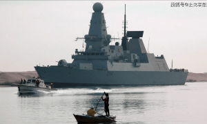 英国海军将仅剩5艘大型水面舰船，规模缩减至近500年来最低