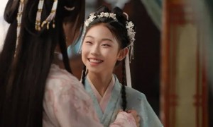 濮存昕外孙女回应出道：这是我第一次在横店体验拍电视剧