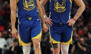 库里拿高分不再等于胜利 勇士这轮衰退谁该负主责？