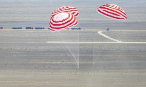 图集 | 时隔27年，新一代载人飞船梦舟飞行试验圆满成功